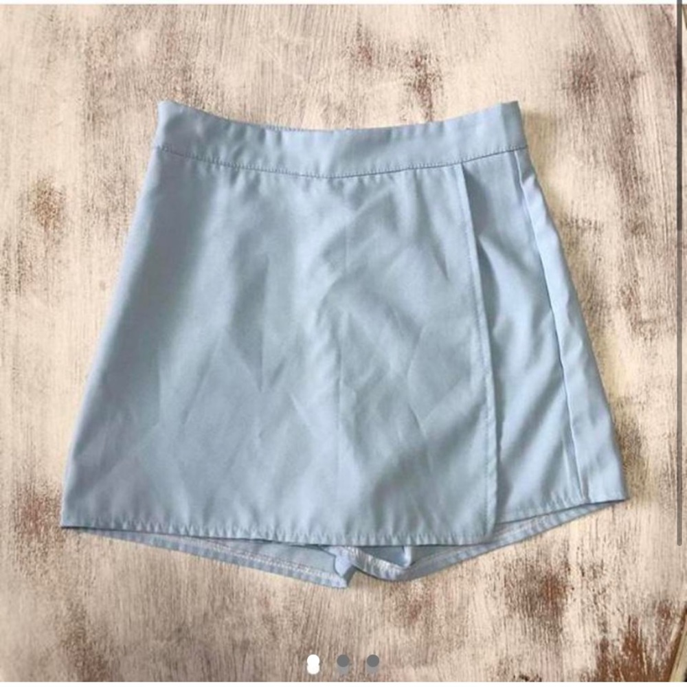 Babh Blue Skort